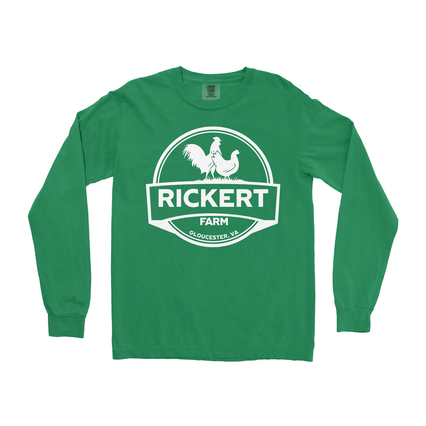 POULTRY FARM CUSTOM LONG SLEEVE SHIRT P4