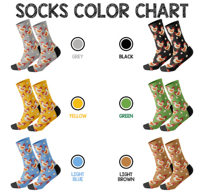 CHICKEN FARM SOCKS SH8