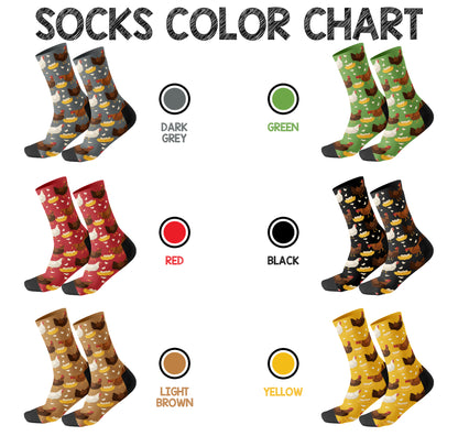 POULTRY FARM SOCKS SP7