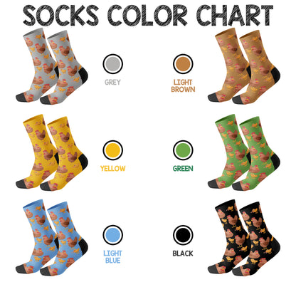 CHICKEN FARM SOCKS SH3