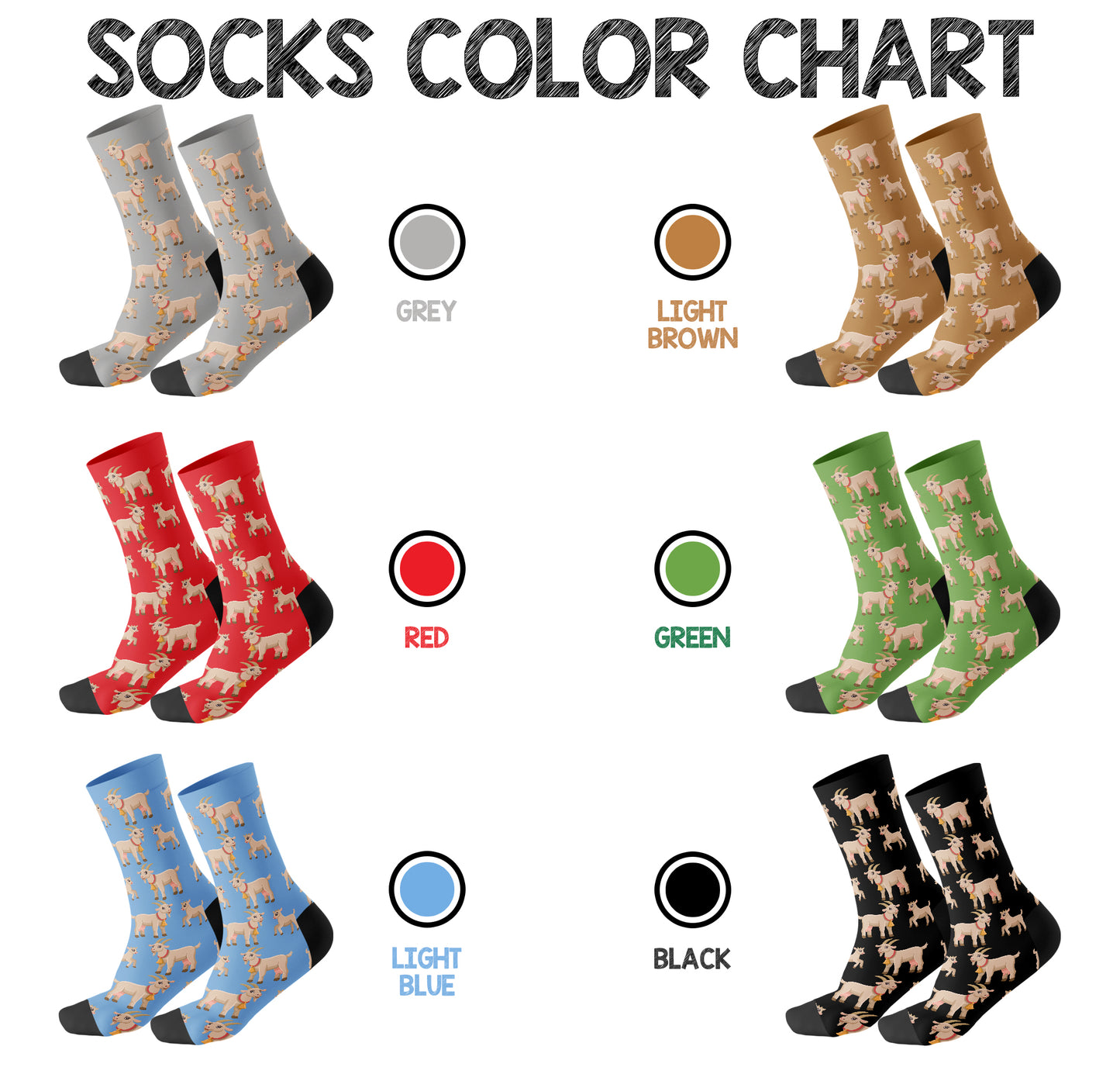 GOAT FARM SOCKS SG3