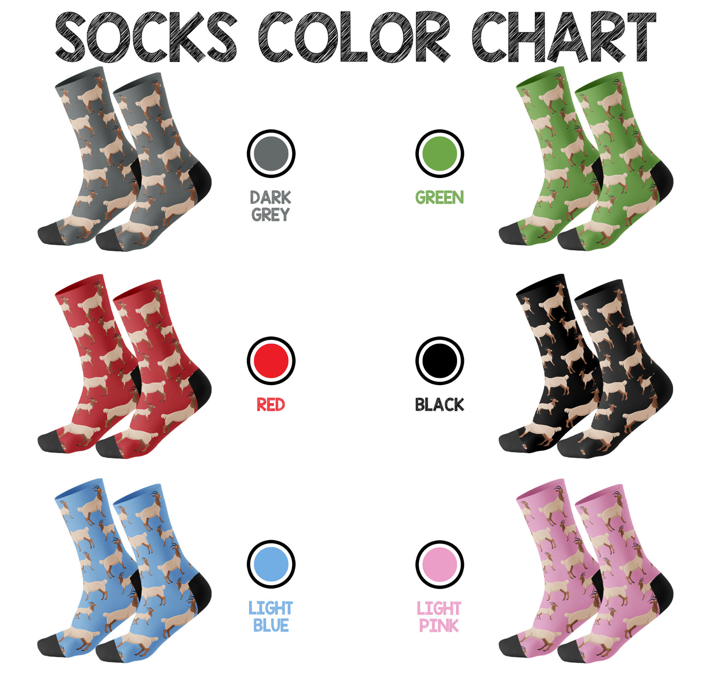 GOAT FARM SOCKS SG7