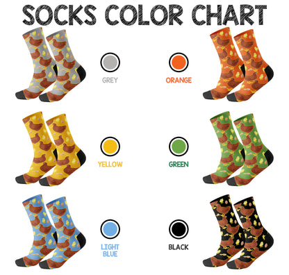 CHICKEN FARM SOCKS SH2