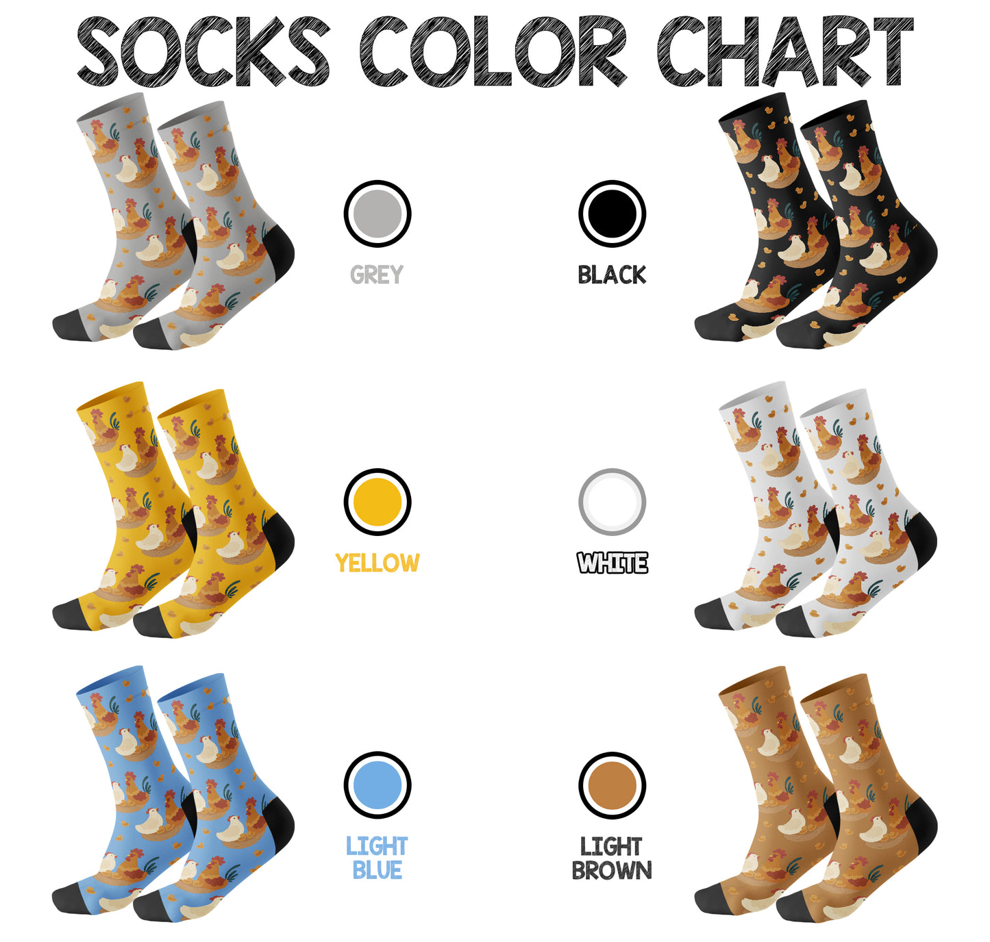 POULTRY FARM SOCKS SP5