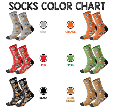 IT’S DAIRY FARM SOCKS