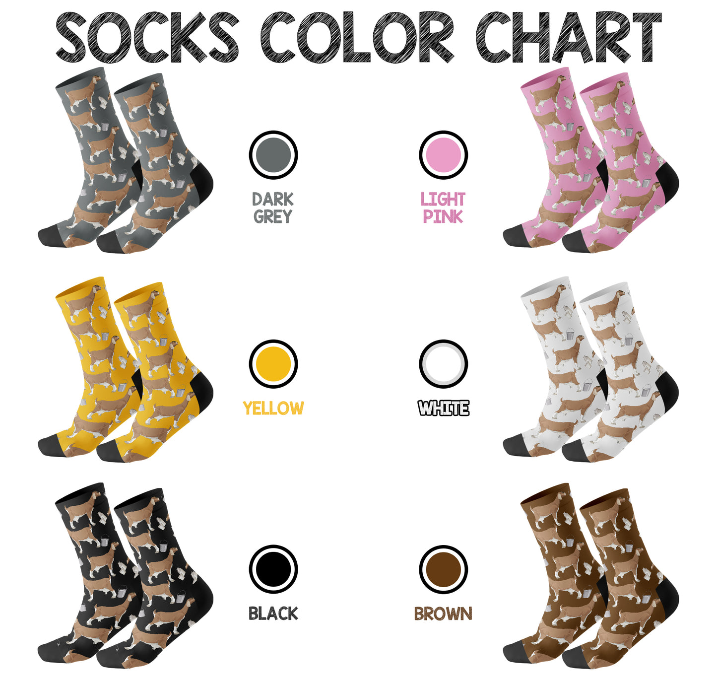 GOAT FARM SOCKS SG5