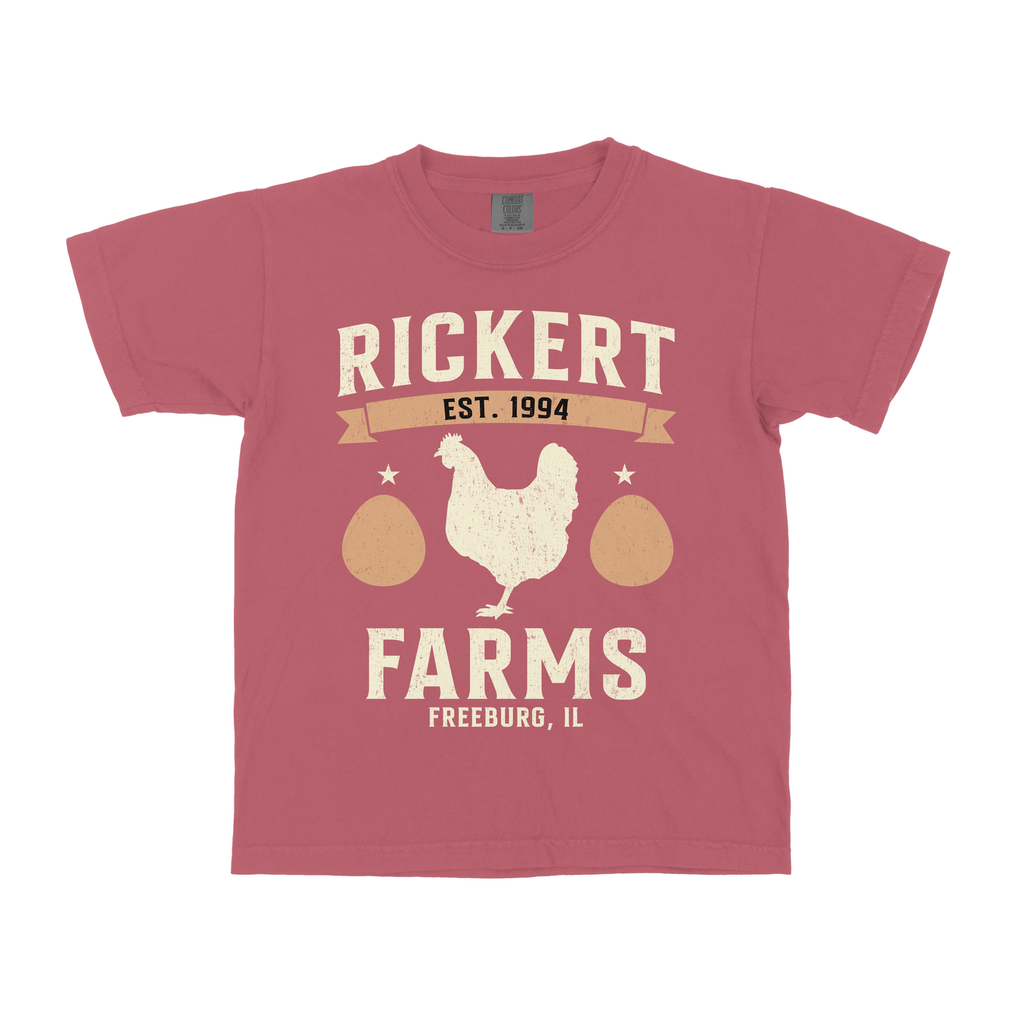 POULTRY CUSTOM FARM YOUTH SHIRT P22