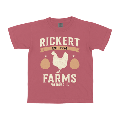 POULTRY CUSTOM FARM YOUTH SHIRT P22