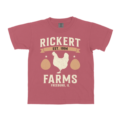 POULTRY CUSTOM FARM YOUTH SHIRT P22