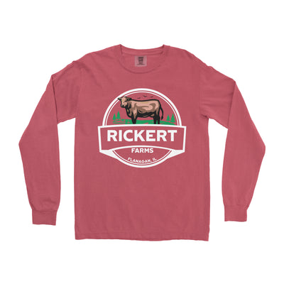 CATTLE FARM CUSTOM LONG SLEEVE SHIRT C8