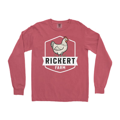 POULTRY CUSTOM FARM LONG SLEEVE SHIRT P14
