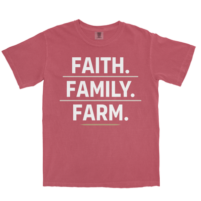 FAITH. FAMILY. FARM. SHIRT