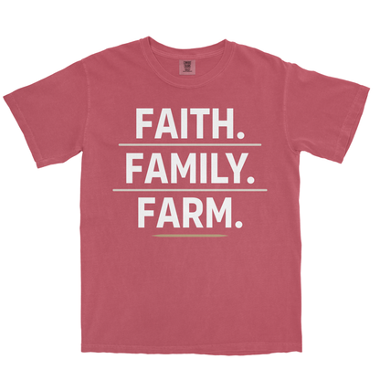 FAITH. FAMILY. FARM. SHIRT