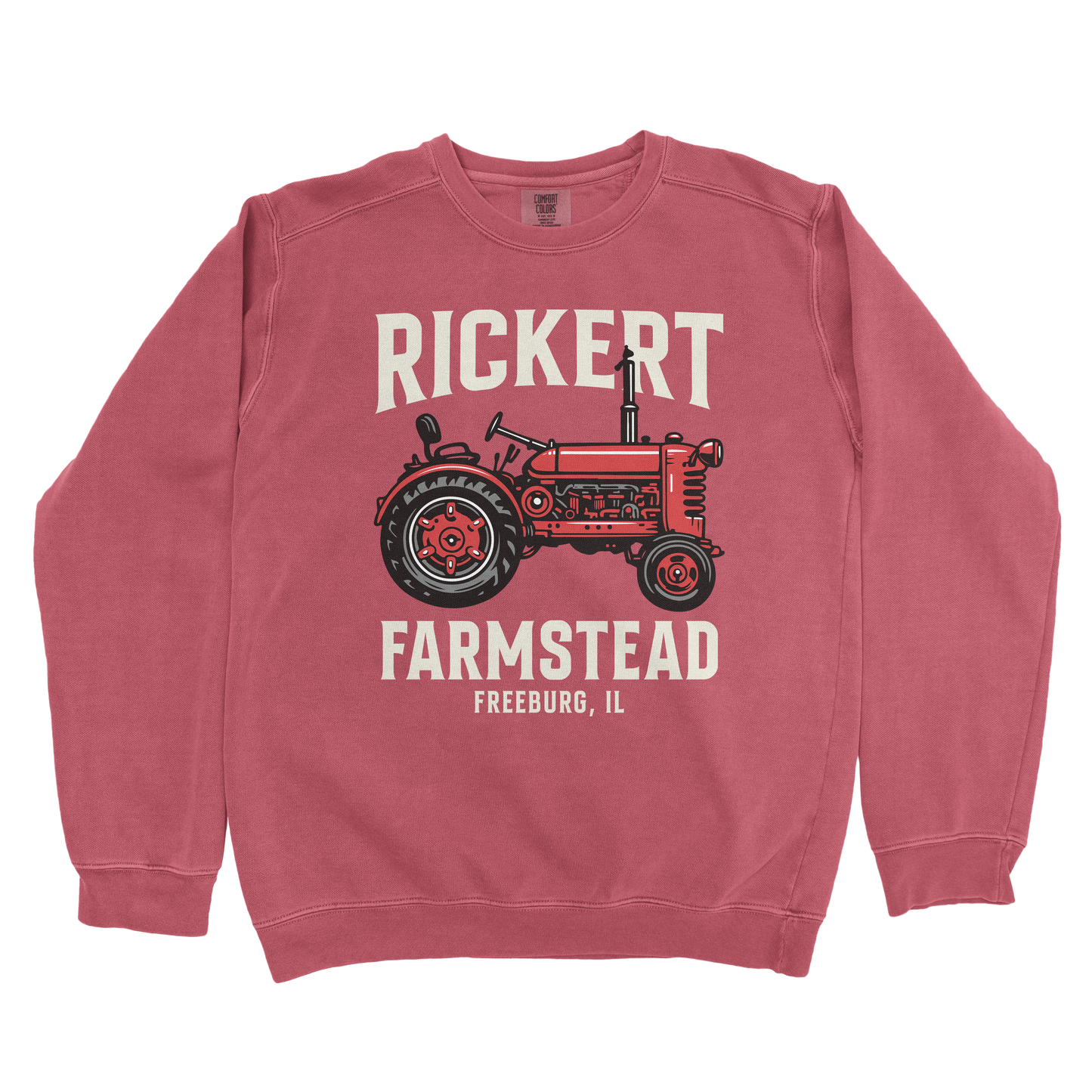 CUSTOM FARM TRACTOR PREMIUM SWEATSHIRT F7