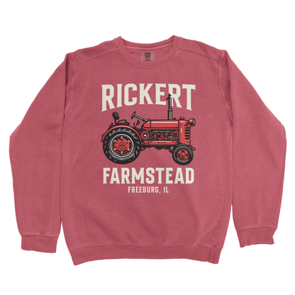 CUSTOM FARM TRACTOR PREMIUM SWEATSHIRT F7