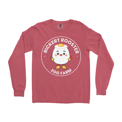 EGG FARM CUSTOM LONG SLEEVE SHIRT K11