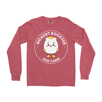 EGG FARM CUSTOM LONG SLEEVE SHIRT K11