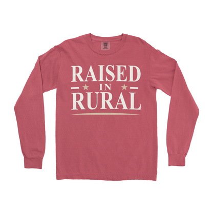 RAISED IN RURAL LONG SLEEVE SHIRT