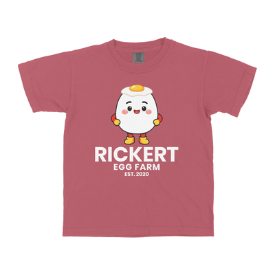 EGG FARM CUSTOM YOUTH SHIRT K12