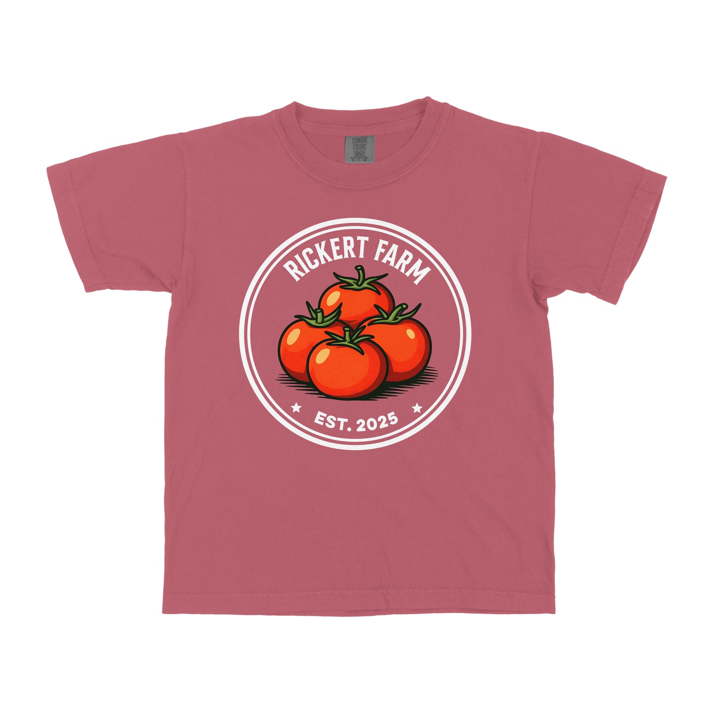TOMATO FARM CUSTOM YOUTH SHIRT K3
