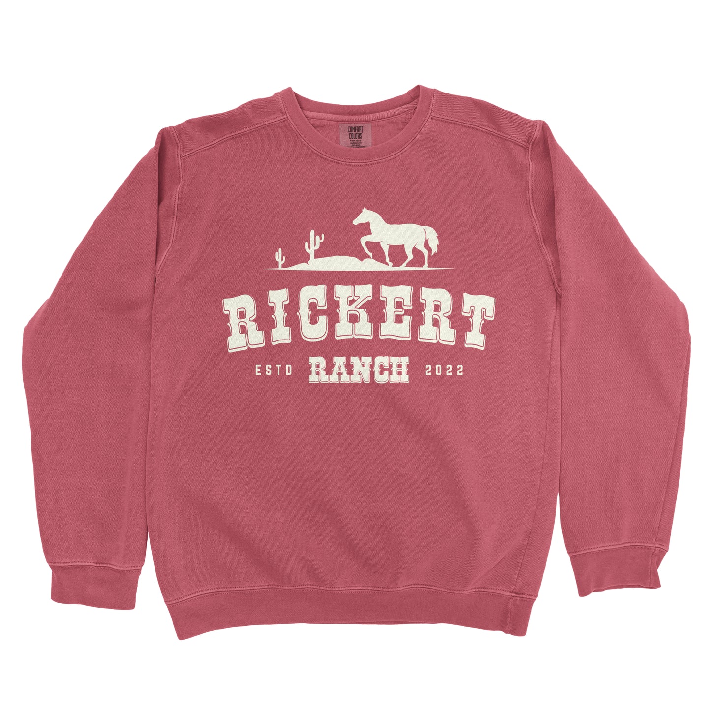 HORSE RANCH CUSTOM PREMIUM SWEATSHIRT H5