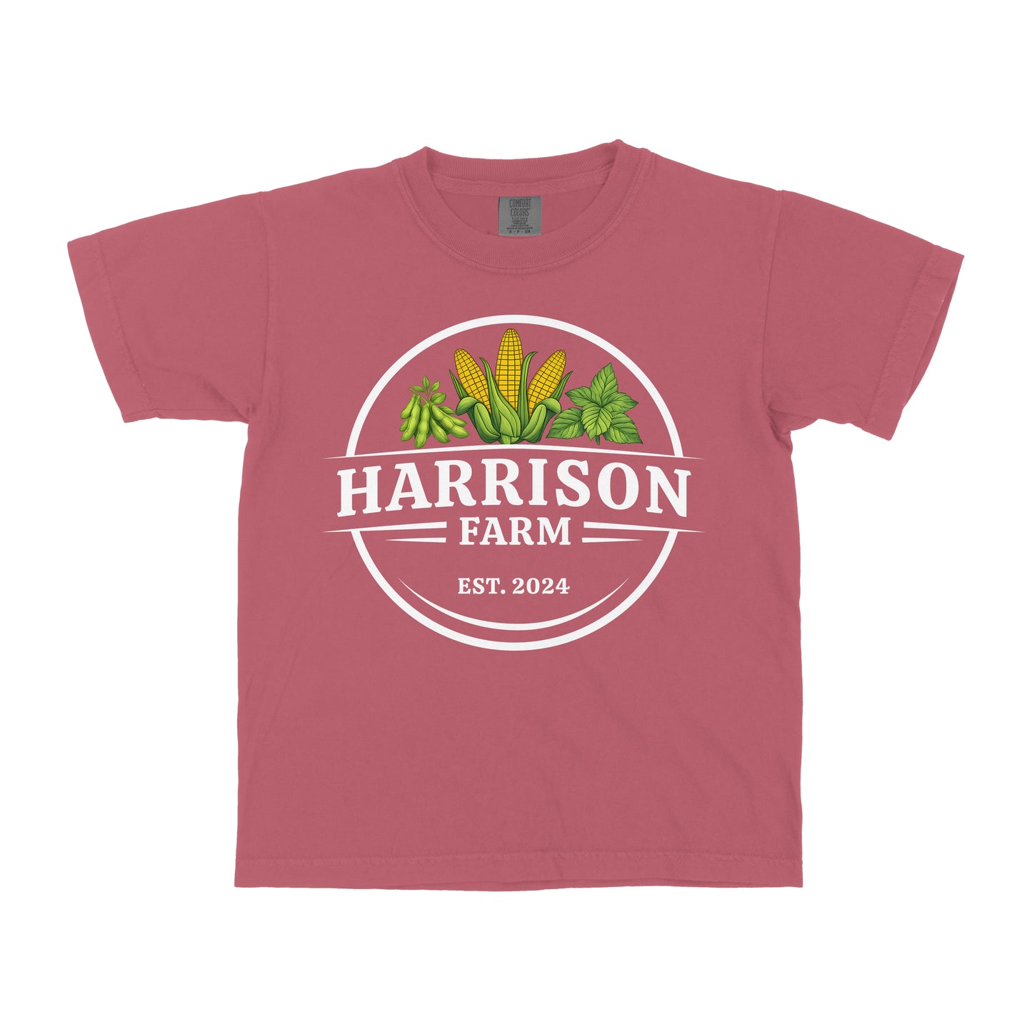 CORN FARM CUSTOM YOUTH SHIRT O12