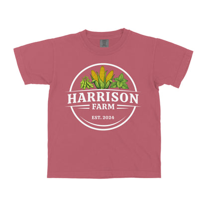 CORN FARM CUSTOM YOUTH SHIRT O12