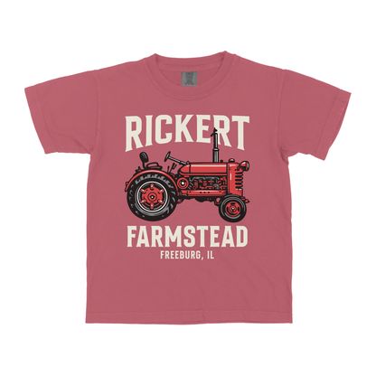 CUSTOM FARM TRACTOR YOUTH SHIRT F7