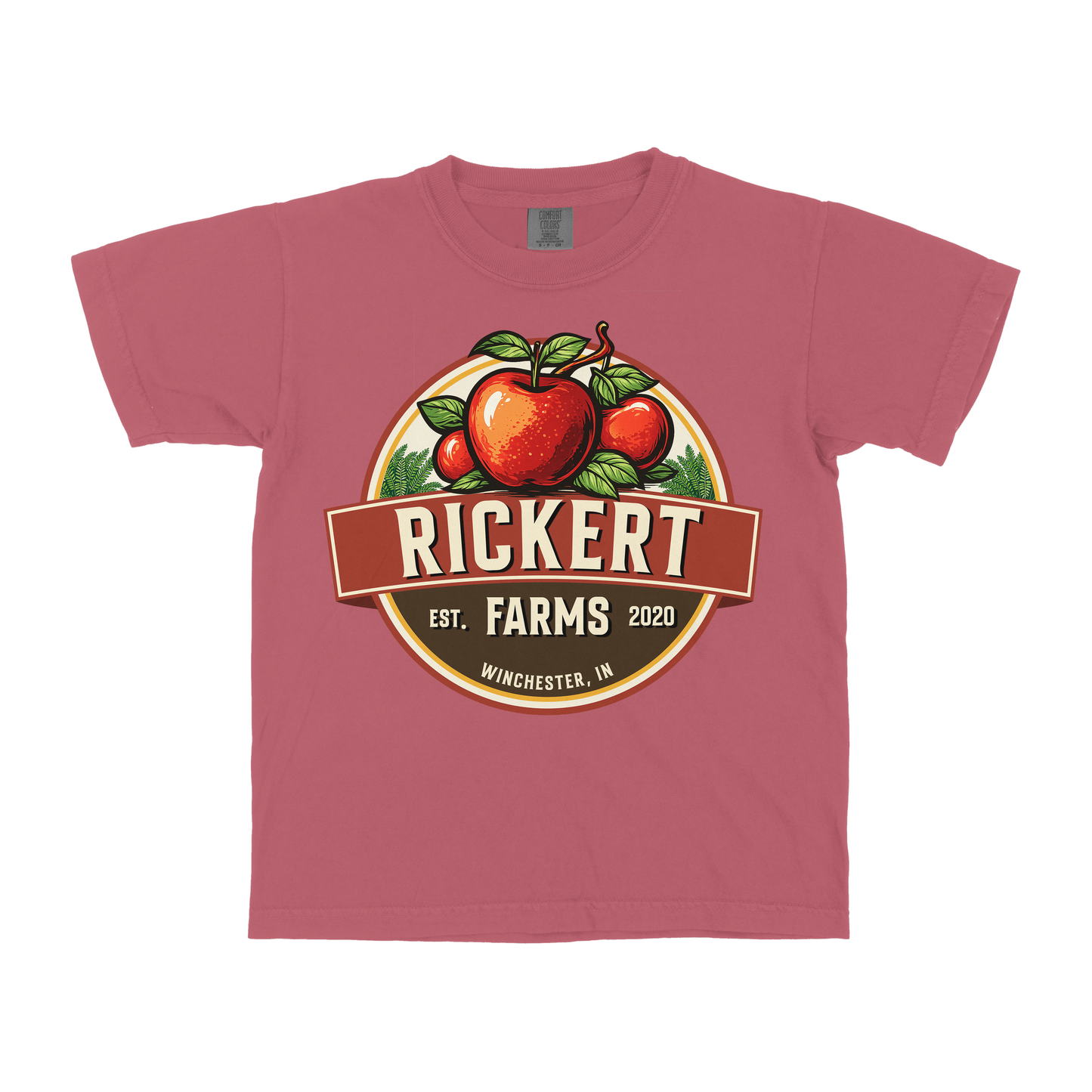 APPLE FARM CUSTOM YOUTH SHIRT K8