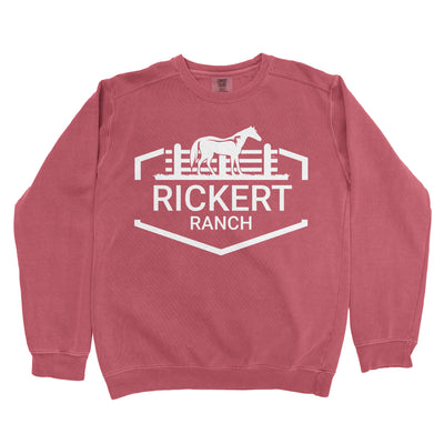 HORSE RANCH CUSTOM PREMIUIM SWEATSHIRT H1