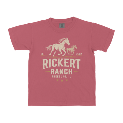 HORSE RANCH CUSTOM YOUTH SHIRT H7