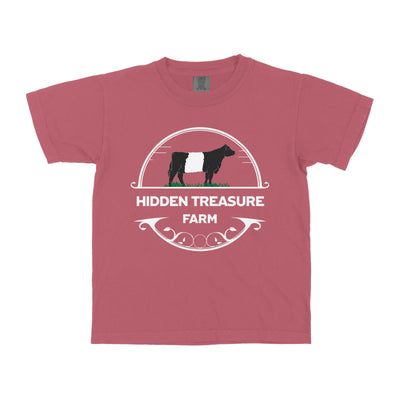 CATTLE FARM CUSTOM YOUTH SHIRT C10