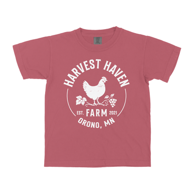 POULTRY CUSTOM FARM YOUTH SHIRT P16
