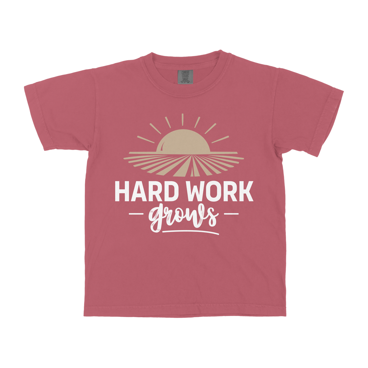 HARD WORK GROWS YOUTH SHIRT