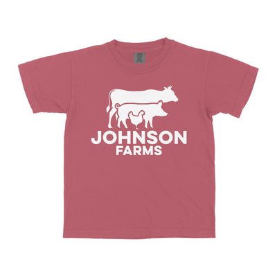 LIVESTOCK FARM CUSTOM YOUTH SHIRT V5