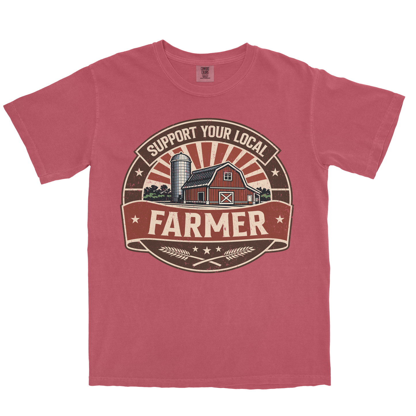 SUPPORT YOUR LOCAL FARMERS SHIRT