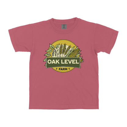 CORN WHEAT SOYBEANS FARM CUSTOM YOUTH SHIRT W2