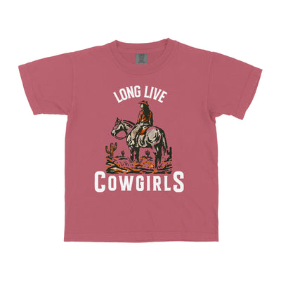 LONG LIVE COWGIRLS YOUTH SHIRT