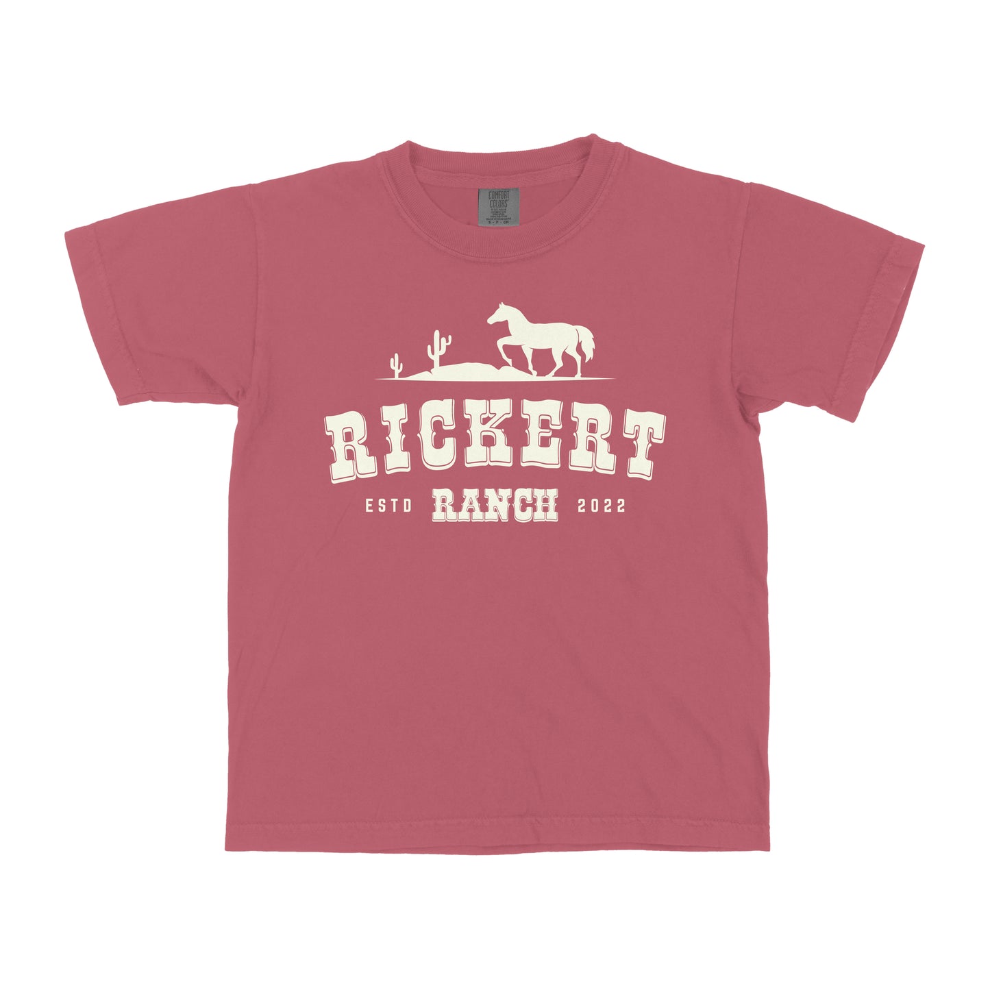 HORSE RANCH CUSTOM YOUTH SHIRT H5