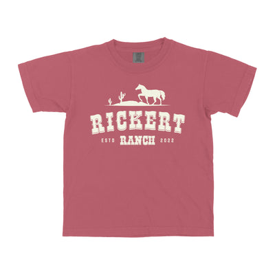 HORSE RANCH CUSTOM YOUTH SHIRT H5