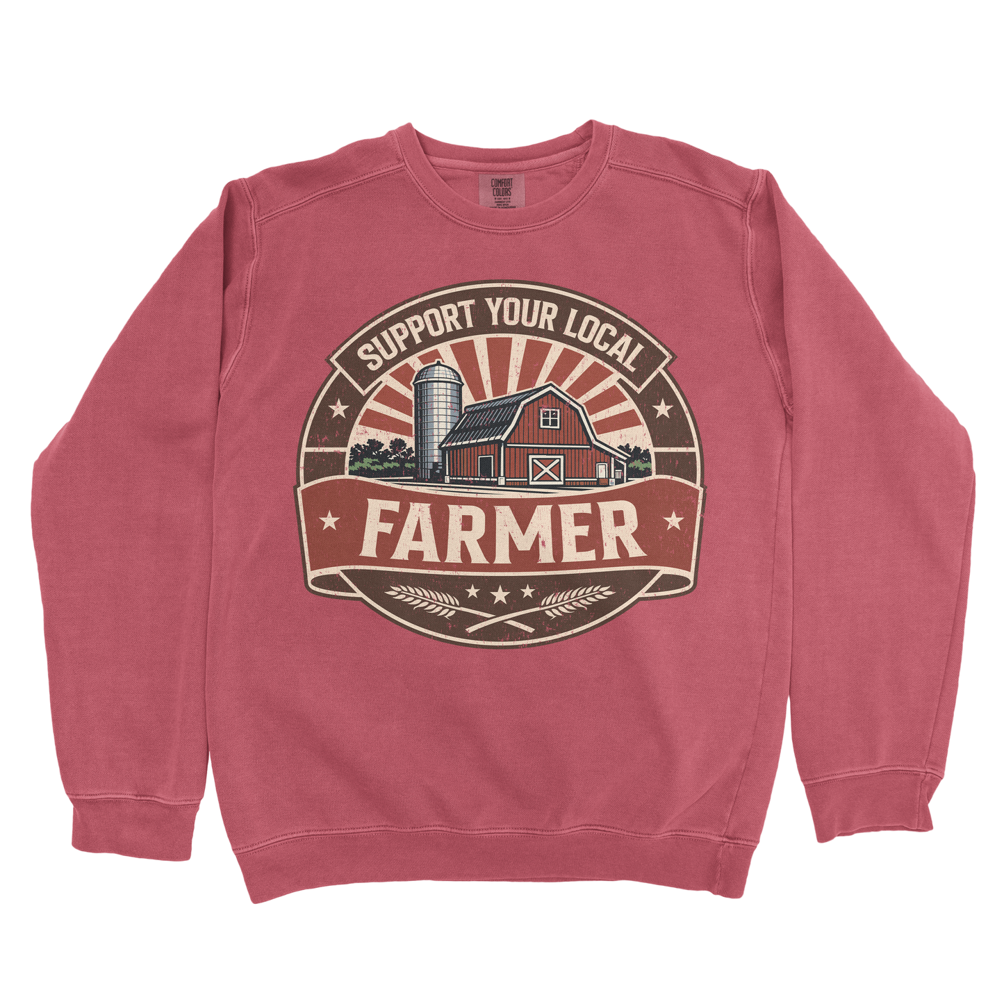 SUPPORT YOUR LOCAL FARMERS PREMIUM SWEATSHIRT
