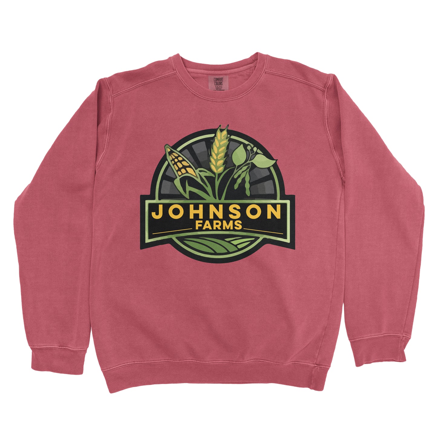 CORN WHEAT SOYBEANS FARM CUSTOM PREMIUM SWEATSHIRT SHIRT W1