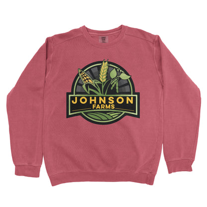 CORN WHEAT SOYBEANS FARM CUSTOM PREMIUM SWEATSHIRT SHIRT W1