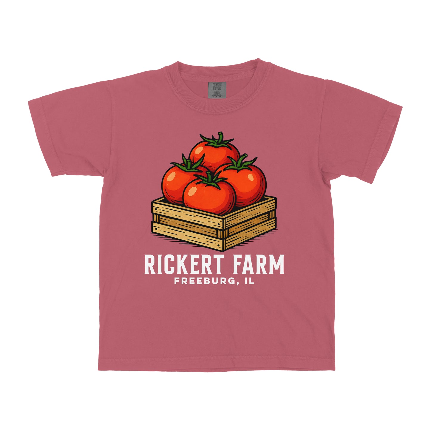 TOMATO FARM CUSTOM YOUTH SHIRT K4