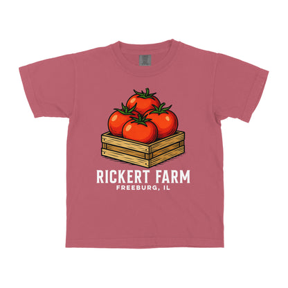 TOMATO FARM CUSTOM YOUTH SHIRT K4