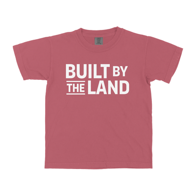 BUILT BY THE LAND YOUTH SHIRT
