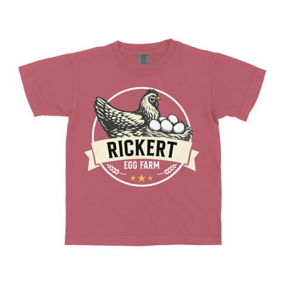 POULTRY FARM CUSTOM YOUTH SHIRT P17
