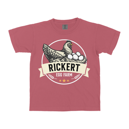 POULTRY FARM CUSTOM YOUTH SHIRT P17