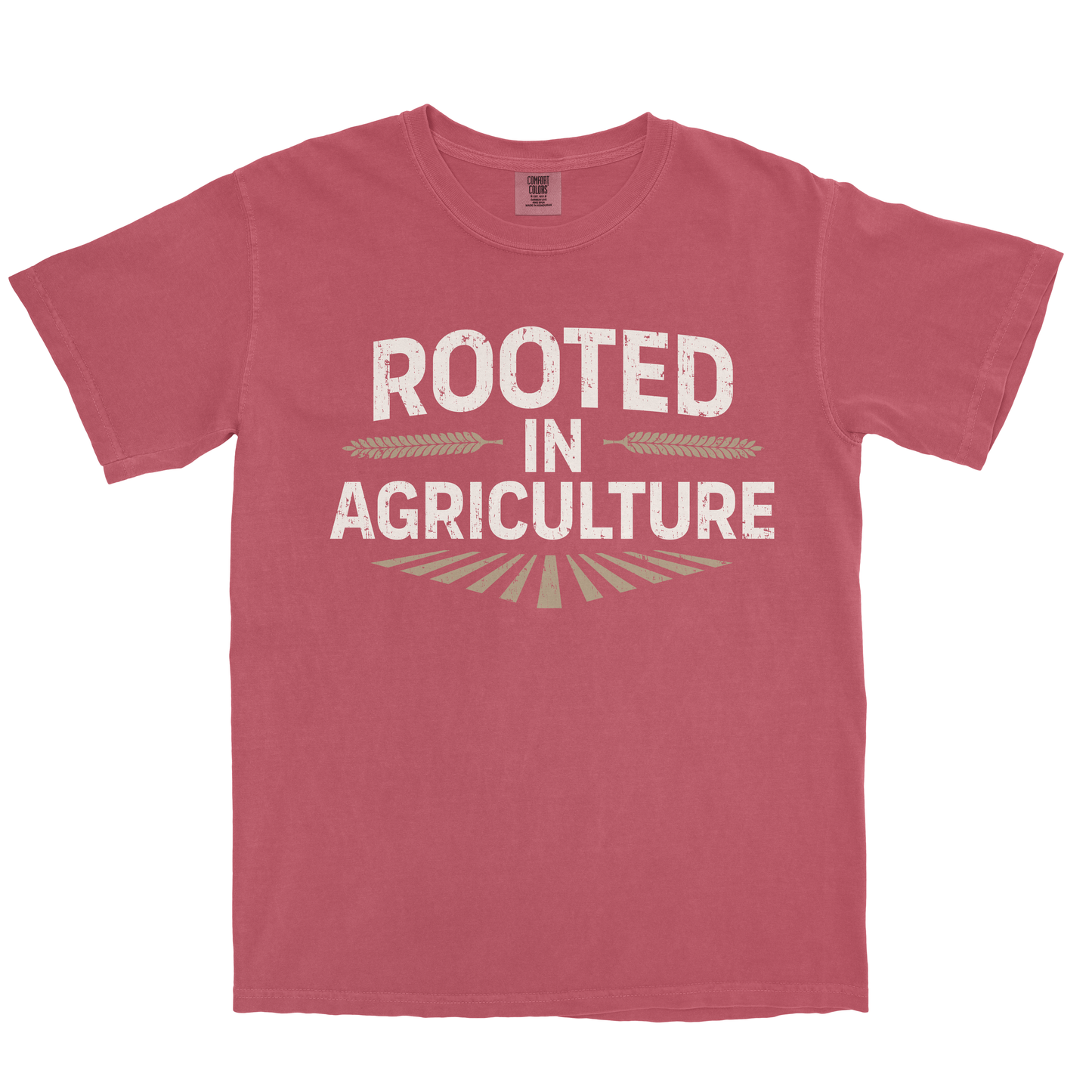 ROOTED IN AGRICULTURE SHIRT