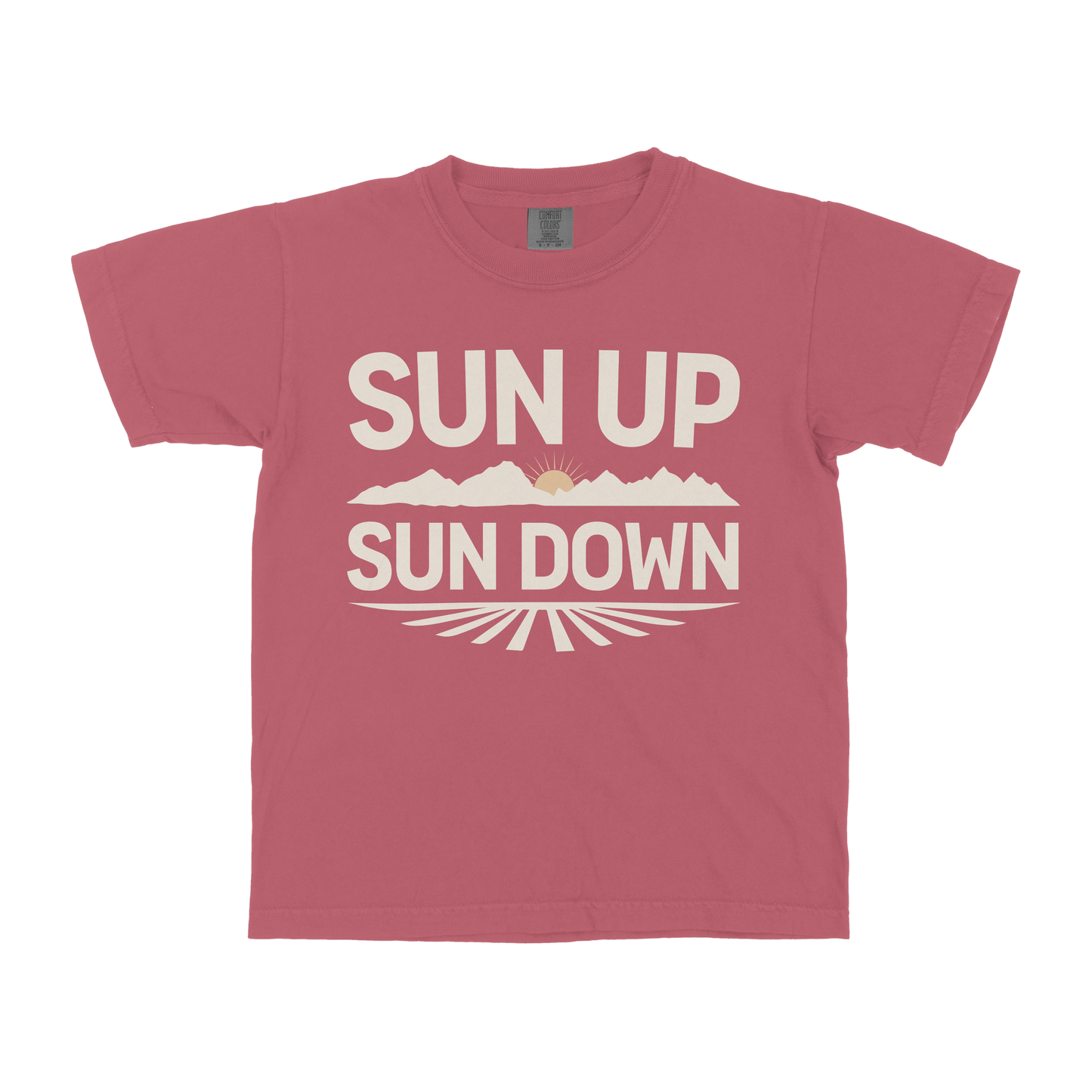 SUN UP SUN DOWN YOUTH SHIRT